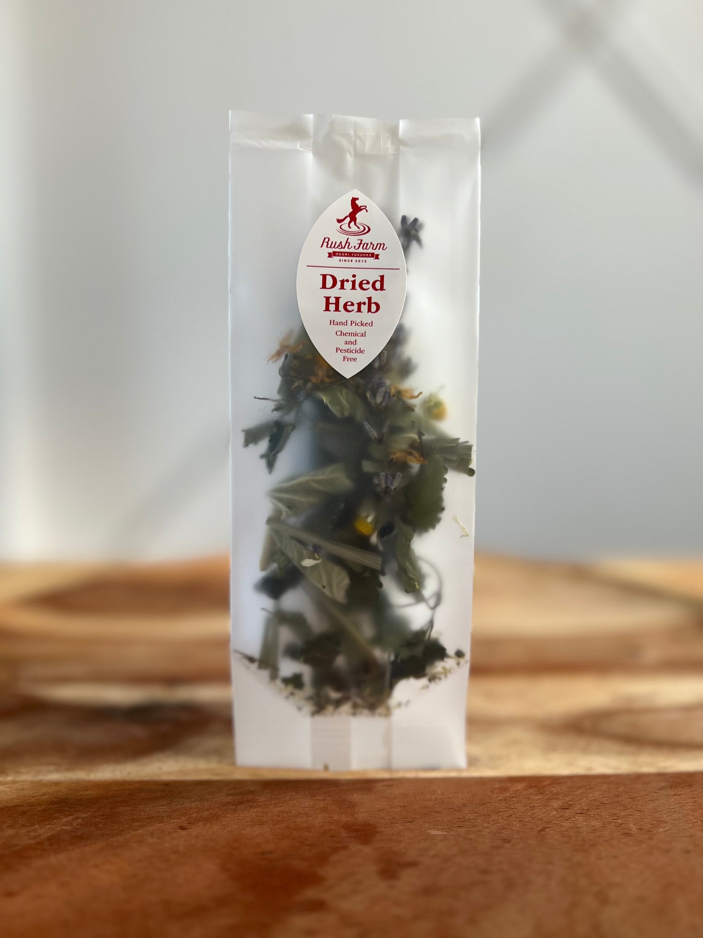 ブレンドハーブティー 眠 -OYASUMI-