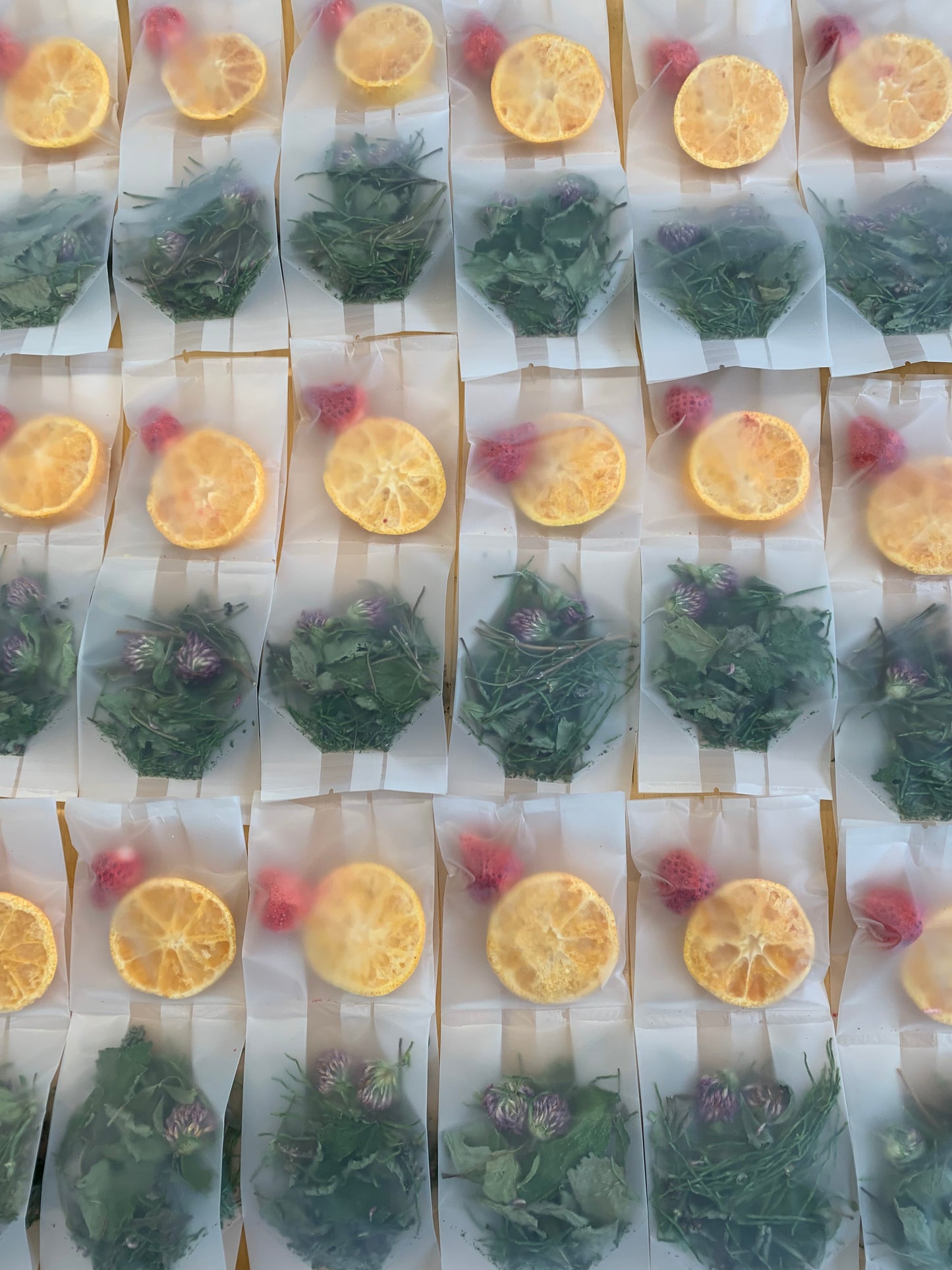 ブレンドハーブティー　クリスマスブレンド（冬季限定）